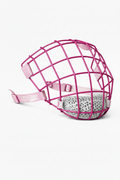 Bubblegum Hockey Helmet Cage
