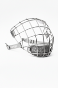 Silver Hockey Helmet Cage